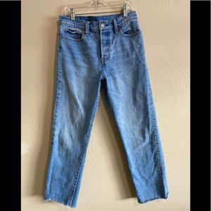 Levi’s Straight Wedgie Rough